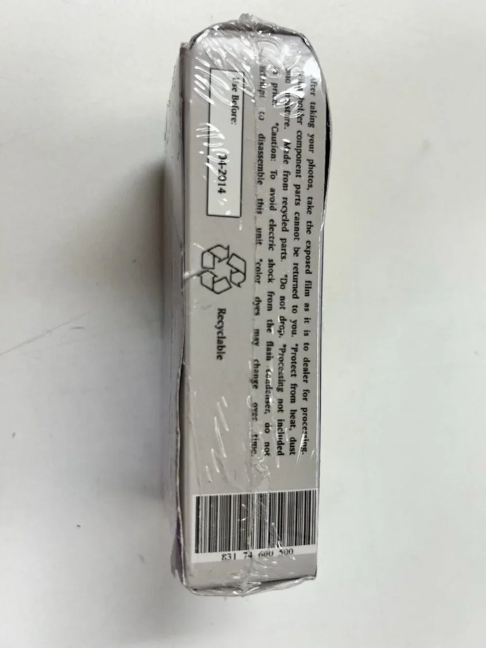 New Sealed Easy Shot Disposable Camera 35mm Single Use 27 Exp Indoor Outdoor